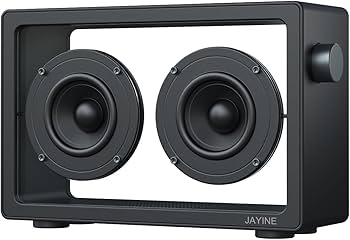 おしゃれ Jayine Cassette Mini 透明スピーカー 黒 JAYINE 透明スピーカーレビュー：まさか1万円台でこんな